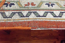 rug repair binding