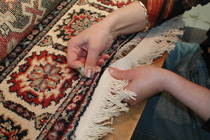 rug repair Fringe-Replacement