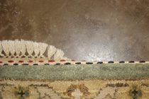 fringe removal bagdad rug repairing