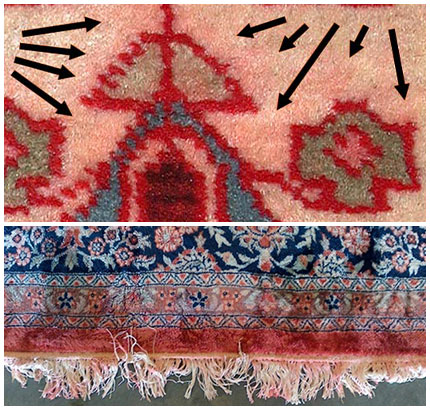 rug color restoration