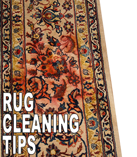 rug cleaning tip