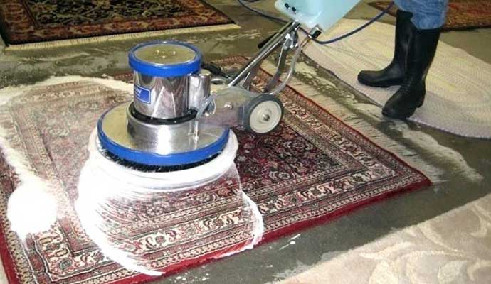 Rug Dry Cleaning